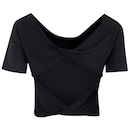 Camiseta Feminina Nike Manga Curta One Classic Dri-Fit TWST - Foto 2