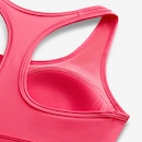Top Fitness com Bojo Nike Média Sustentação Swoosh Futura BRA Adulto - Foto 4