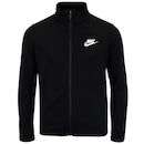 Conjunto de Agasalho Infantil Nike Sportswear Tracksuit Poly Full Zip HBR - Foto 2