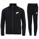 Conjunto de Agasalho Infantil Nike Sportswear Tracksuit Poly Full Zip HBR - Foto 1