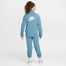 Conjunto de Agasalho Infantil Nike Sportswear Tracksuit Poly Full Zip HBR - Foto 2