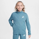 Conjunto de Agasalho Infantil Nike Sportswear Tracksuit Poly Full Zip HBR - Foto 3