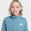 Conjunto de Agasalho Infantil Nike Sportswear Tracksuit Poly Full Zip HBR - Foto 6