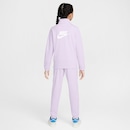 Conjunto de Agasalho Infantil Nike Sportswear Tracksuit Poly Full Zip HBR - Foto 3