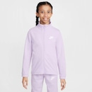 Conjunto de Agasalho Infantil Nike Sportswear Tracksuit Poly Full Zip HBR - Foto 4