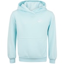 Blusão Nike Sportswear Club Fleece - Infantil - Foto 1
