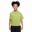 Camiseta Infantil Nike Manga Curta Sportswear Essential SS Broxy - Foto 1