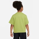 Camiseta Infantil Nike Manga Curta Sportswear Essential SS Broxy - Foto 2
