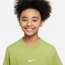 Camiseta Infantil Nike Manga Curta Sportswear Essential SS Broxy - Foto 3
