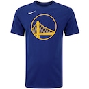 Camiseta do Golden State Warriors Nike Masculina Logo1 SS - Foto 2