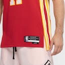 Camiseta Regata do Atlanta Hawks Nike Masculina Dri-Fit Icon 23 - Foto 5