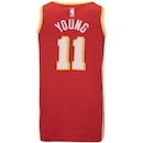 Camiseta Regata do Atlanta Hawks Nike Masculina Dri-Fit Icon 23 - Foto 3