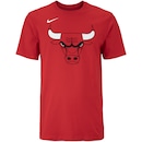 Camiseta do Chicago Bulls Nike Masculina Essentials Logo SS - Foto 2