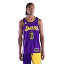 Camiseta Regata Los Angeles Lakers Nike Masculina Dri-Fit Jersey Swgmn STM 22 - Foto 2
