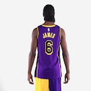 Camiseta Regata Los Angeles Lakers Nike Masculina Dri-Fit Jersey Swgmn STM 22 - Foto 3
