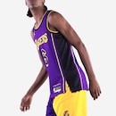 Camiseta Regata Los Angeles Lakers Nike Masculina Dri-Fit Jersey Swgmn STM 22 - Foto 5
