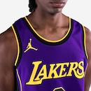 Camiseta Regata Los Angeles Lakers Nike Masculina Dri-Fit Jersey Swgmn STM 22 - Foto 6