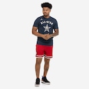 Camiseta All-Star Weekend NBA Nike Masculina - Foto 4