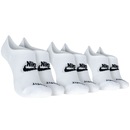 Kit de Meias Nike Everyday Plus Cushioned Footie com 3 Pares Adulto - Foto 1