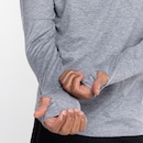 Camiseta Nike Manga Longa Dri-fit Element Top Half Zip - Foto 3