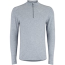 Camiseta Nike Manga Longa Dri-fit Element Top Half Zip - Foto 1
