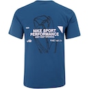 Camiseta Masculina Nike Manga Curta Dri-Fit UV Hyverse SS GX - Foto 2