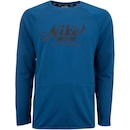 Blusão Masculino Nike Dri-Fit Fleece Crew GXF - Foto 3