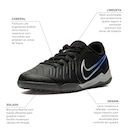 Chuteira Futsal Nike Tiempo Legend 10 Academy Adulto - Foto 2