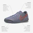 Chuteira Futsal Nike Tiempo Legend 10 Academy Adulto - Foto 2