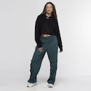 Blusa Cropped FTDNC com Capuz Atoalhado - Foto 1