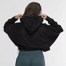 Blusa Cropped FTDNC com Capuz Atoalhado - Foto 4