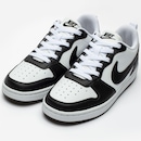 Tênis Nike Court Borough Low Recraft Júnior - Foto 4