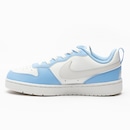 Tênis Nike Court Borough Low Recraft - Infantil - Foto 2