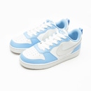 Tênis Nike Court Borough Low Recraft - Infantil - Foto 4