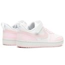 Tênis Nike Court Borough Low Recraft - Júnior - Foto 4