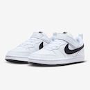 Tênis Nike Court Borough Low Recraft - Júnior - Foto 4