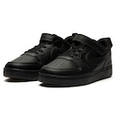 Tênis Nike Court Borough Low Recraft - Júnior - Foto 2