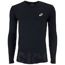 Camiseta Masculina ASICS Manga Longa Leve com Proteção UV - Foto 1
