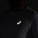 Camiseta Masculina ASICS Manga Longa Leve com Proteção UV - Foto 3