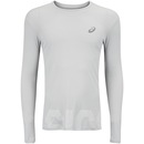 Camiseta Masculina ASICS Manga Longa Leve com Proteção UV - Foto 1