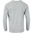 Camiseta Infantil ASICS Manga Longa Cava Tradicional - Foto 2