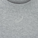 Camiseta Infantil ASICS Manga Longa Cava Tradicional - Foto 3