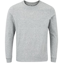 Camiseta Infantil ASICS Manga Longa Cava Tradicional - Foto 1