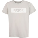 Camiseta Infantil ASICS Manga Curta Casual Cava Tradicional - Foto 1