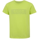 Camiseta Infantil ASICS Manga Curta Casual Cava Tradicional - Foto 1