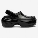 Sandália Crocs Stomp High Shine Clog - Foto 1