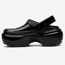 Sandália Crocs Stomp High Shine Clog - Foto 3