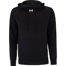 Blusa de Moletom Masculina Under Armour com Capuz Rival Fleece - Foto 1