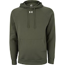 Blusa de Moletom Masculina Under Armour com Capuz Rival Fleece - Foto 7