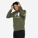 Blusão Masculino Under Armour Fleece - Foto 5